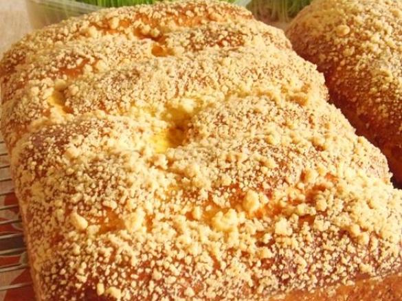 Wariant CIASTO DROŻDŻOWE Z KRUSZONKĄ