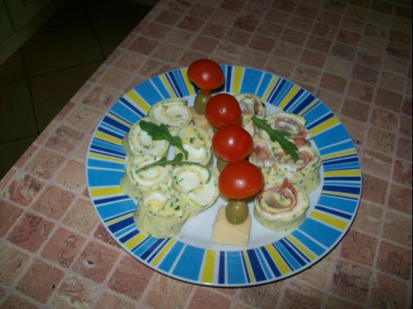 Jajeczne slimaczki na Varomie