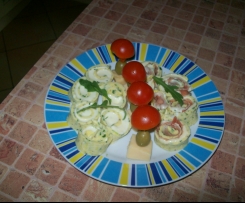 Jajeczne slimaczki na Varomie