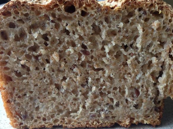 CHLEB ORKISZOWY NA ZAKWASIE ŻYTNIM