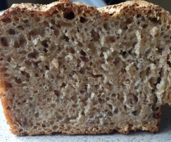CHLEB ORKISZOWY NA ZAKWASIE ŻYTNIM