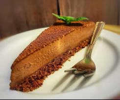 Mocnoczekoladowa tarta - bez pieczenia