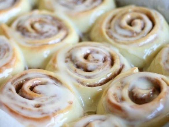 Bułeczki cynamonowe a`la Cinnabons