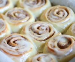 Bułeczki cynamonowe a`la Cinnabons