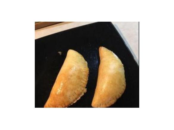 ARGENTYŃSKIE EMPANADAS Z KURCZANKIEM