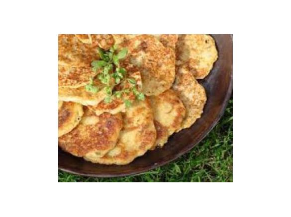 Placki ziemniaczane z dynią :-)