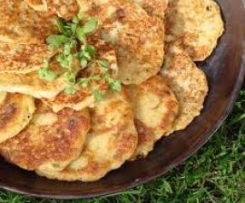 Placki ziemniaczane z dynią :-)