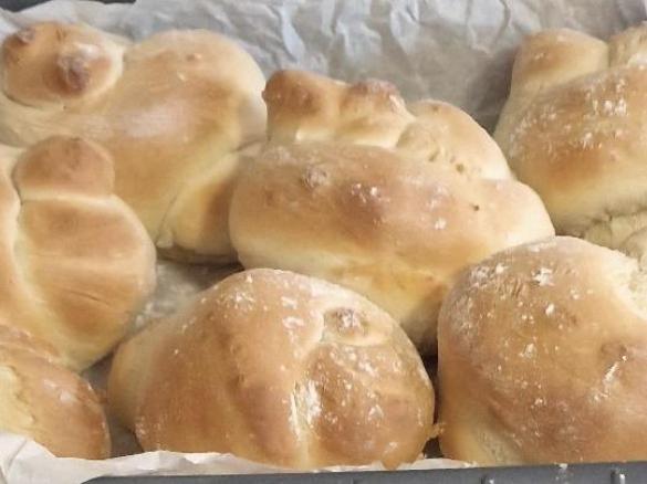 Szybki bułki śniadaniowe