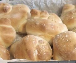 Szybki bułki śniadaniowe