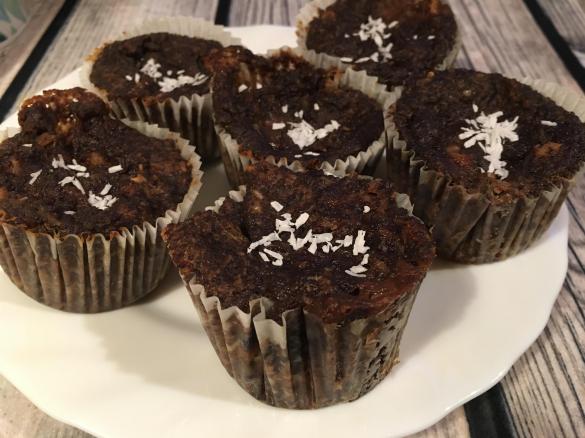 Babeczki makowo - jaglane