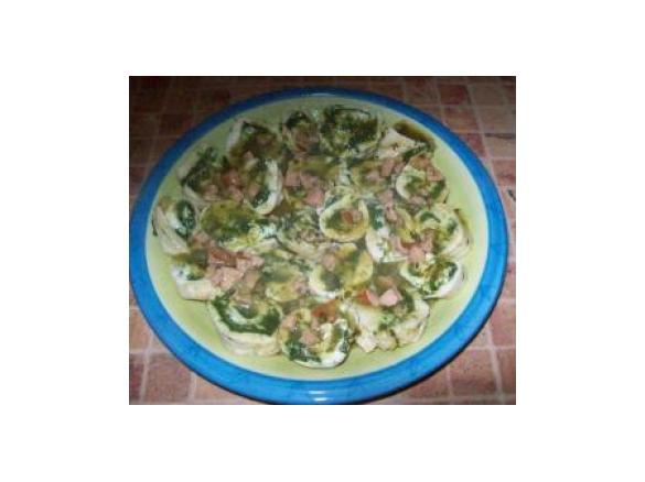 Drobiowe roladki w sosie piwnym