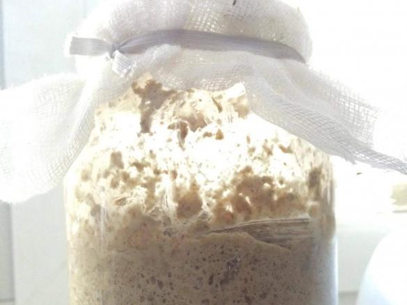 Zakwas żytni na chleb