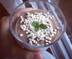 Czekoladowy koktajl (mus) z awokado