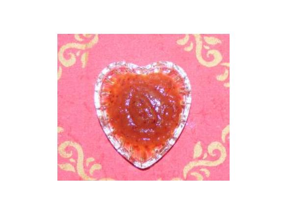 Świąteczna żurawina do mięs z gruszkami, pomarańczami i miodem