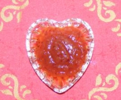 Świąteczna żurawina do mięs z gruszkami, pomarańczami i miodem