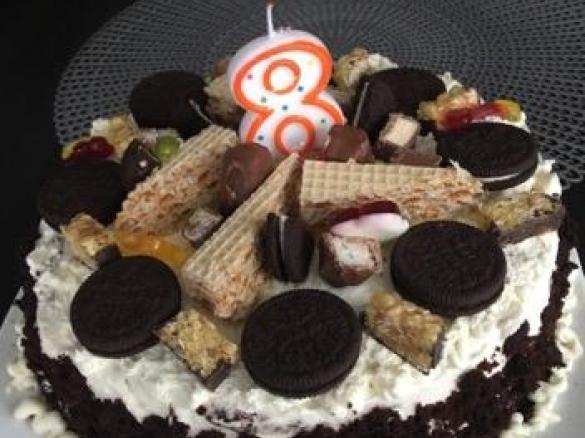 tort oreo z mascarpone