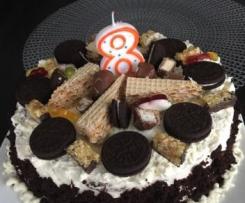 tort oreo z mascarpone