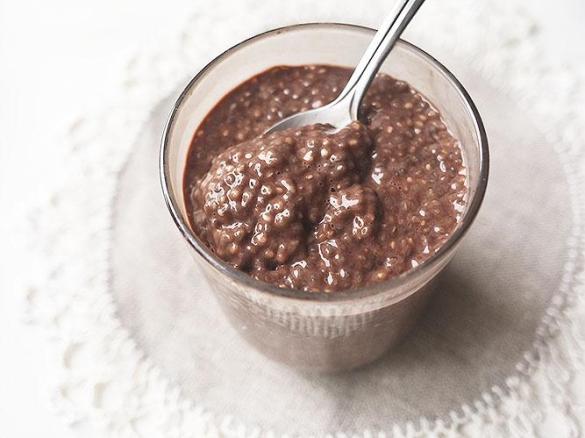 Kakaowy pudding chia