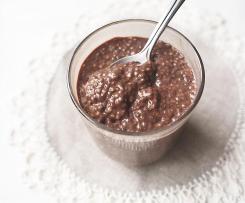 Kakaowy pudding chia