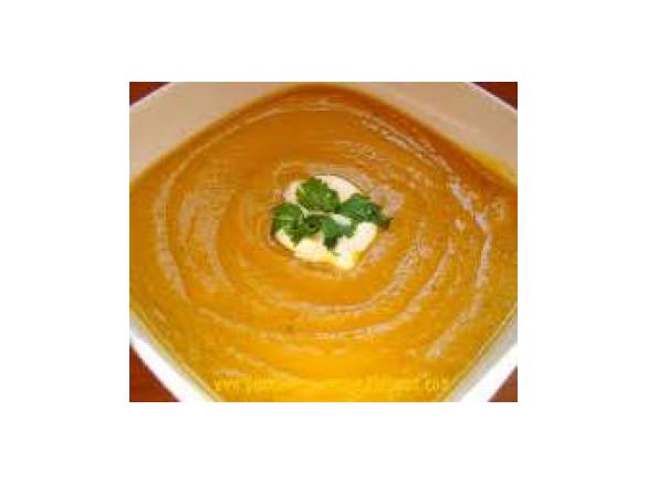 Prosty i szybki krem z dyni