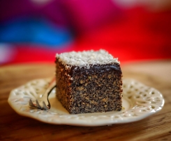 Makowiec japoński (makowiec z jabłkami)