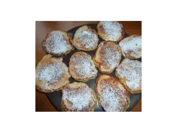 Placuszki z ananasem :-)