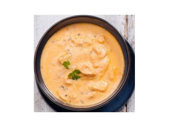 Zupa tajska z kurczakiem i batatami