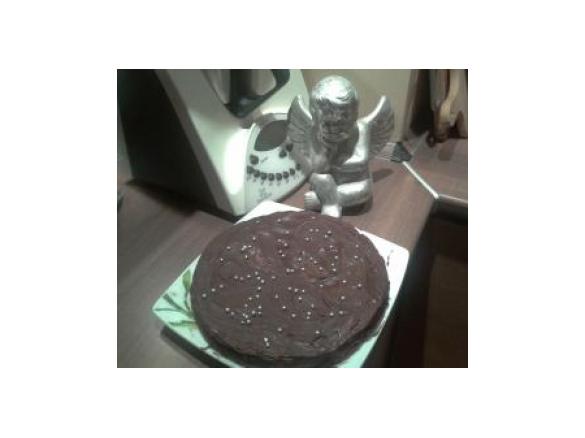 Świąteczny torcik daktylowy