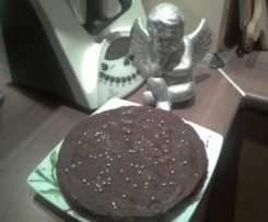 Świąteczny torcik daktylowy