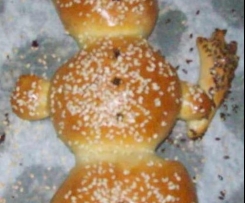 Swiateczna choineczka Pan brioche