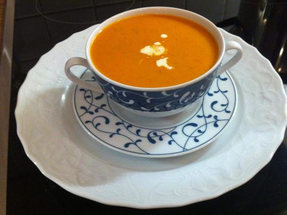 Zupa Pomidorowa kremowa