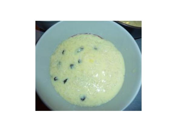 Małe co nieco :-) czyli budyń z ryżem :-)