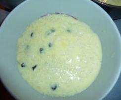 Małe co nieco :-) czyli budyń z ryżem :-)