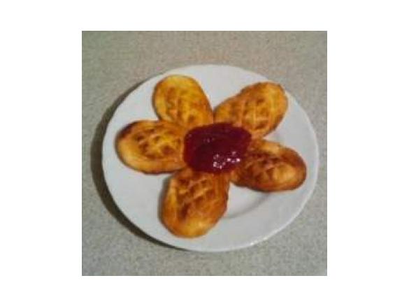 Oscypki na ciepło z żurawiną