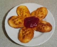 Oscypki na ciepło z żurawiną