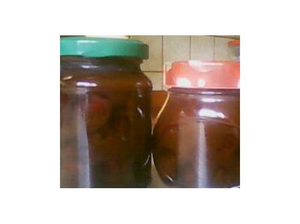 Wariant Wiśnie w czekoladowym syropie do deserów i ciast