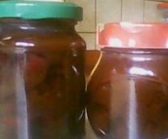 Wariant Wiśnie w czekoladowym syropie do deserów i ciast