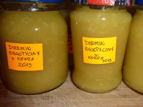 Dżemik egzotyczny nr 1 :-)