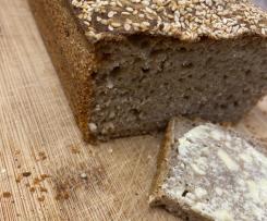chleb orkoszowo owsiany na zakwasie