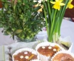 Wariant Mazurek marchewkowy =muffinki :) 