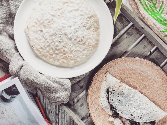 WIETNAMSKIE  NALEŚNIKI BEZGLUTENOWE- JADŁONOMIA Marta Dymek