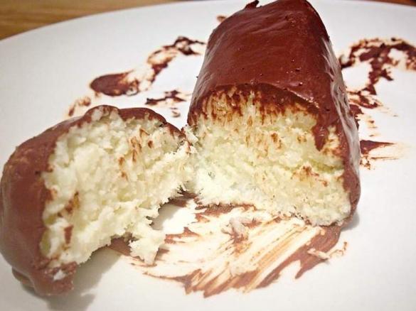 Domowe batony a'la Bounty