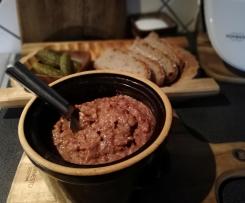 Smalec Wege z czerwonej fasoli z suszoną śliwką