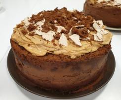 TORT Z CZEKOLADOWĄ TRUFLĄ
