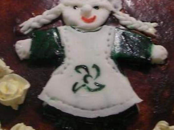 ORZECHOWY TORT "MIXI"