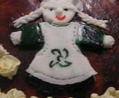 ORZECHOWY TORT "MIXI"