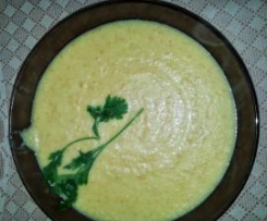 Zupa-krem ziemniaczano-chrzanowa