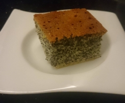 Makowiec z kurzych białek