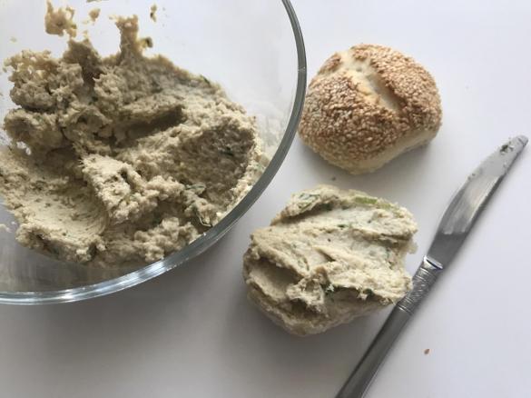 Pasta z wędzonej makreli dla dzieci