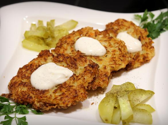 Fuczki placki Bieszczadzkie